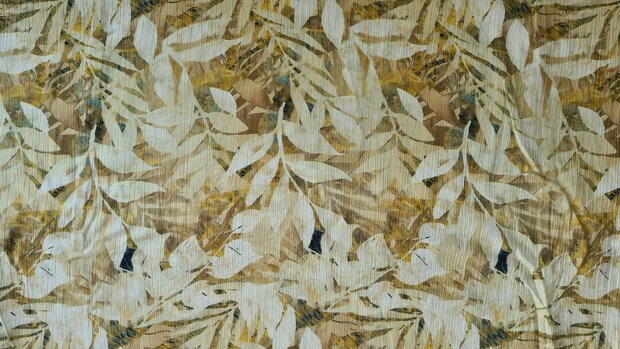 Viscose Crepe Java Yellow