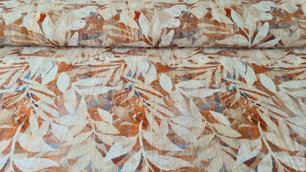 Viscose Crepe Java Orange