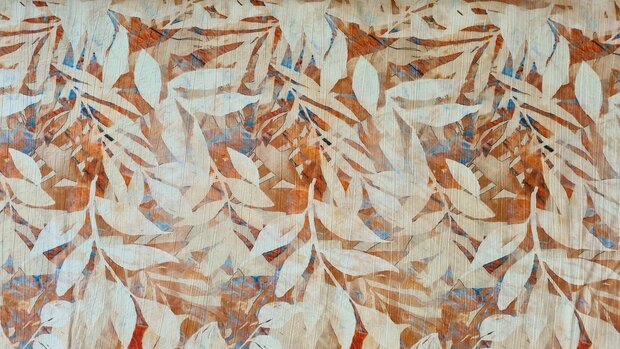 Viscose Crepe Java Orange