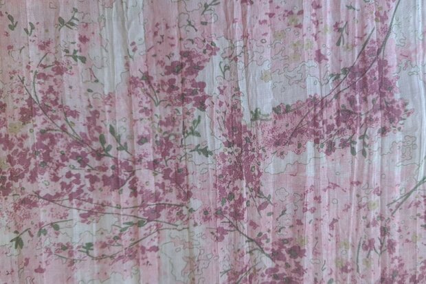 Cotton Crash Flowers Rosé