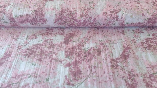 Cotton Crash Flowers Rosé