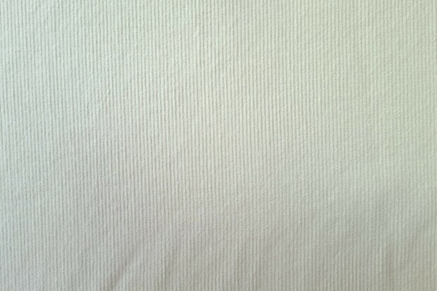 Washed stretch Fine-Cord Ecru