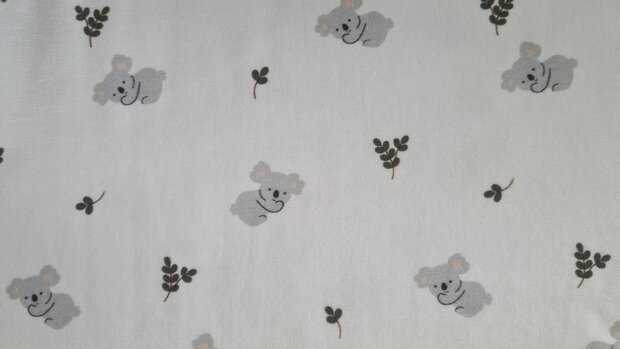 Cotton Jersey Koala