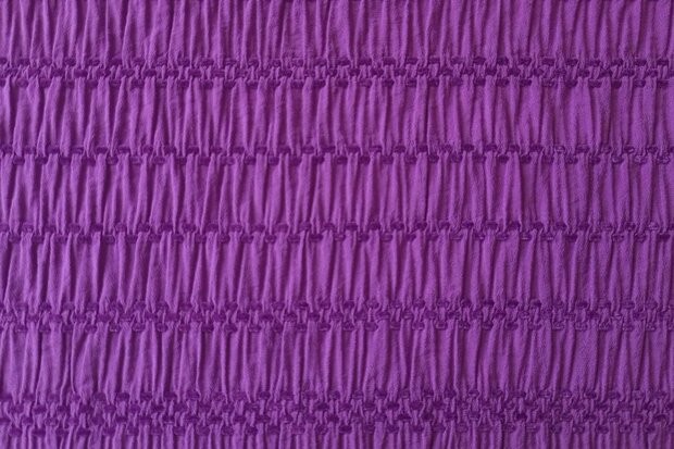 Viscose  Jacquard Smock Cerise