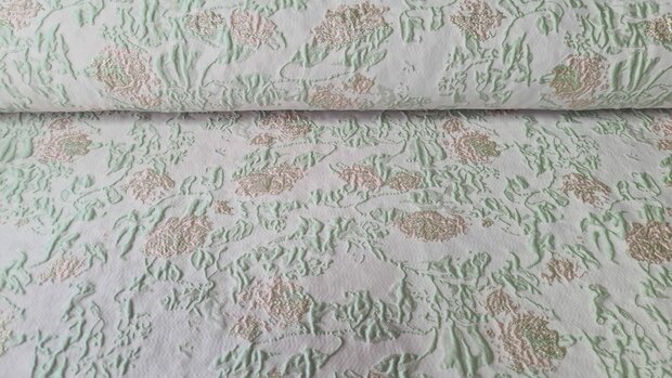 Jacquard Flowers Rosé