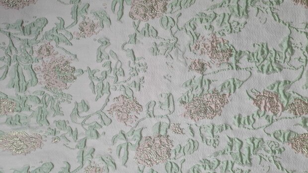 Jacquard Flowers Rosé