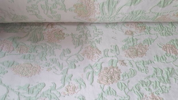 Jacquard Flowers Rosé