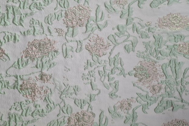 Jacquard Flowers Rosé