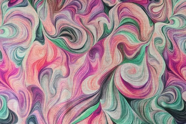Punta Oily Swirls Cyclam