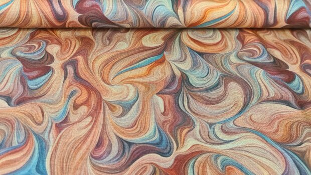 Punta Oily Swirls Brick