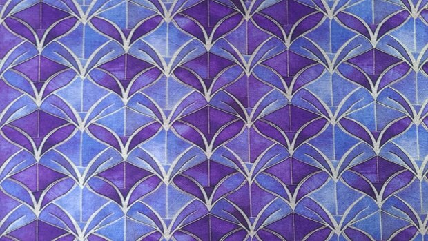 Punta Tulip Tiles Purple