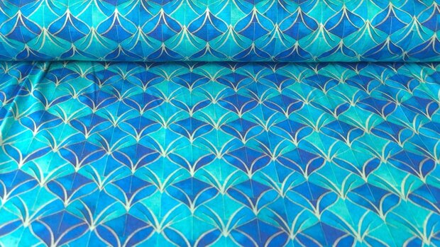 Punta Tulip Tiles Petrol
