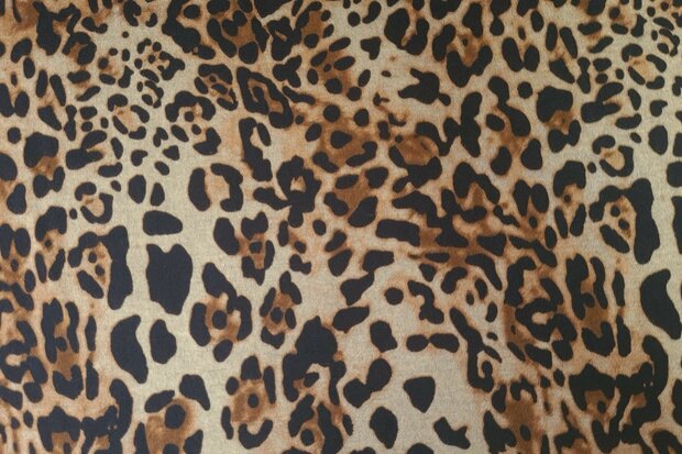 Punta Animal Skin Brown