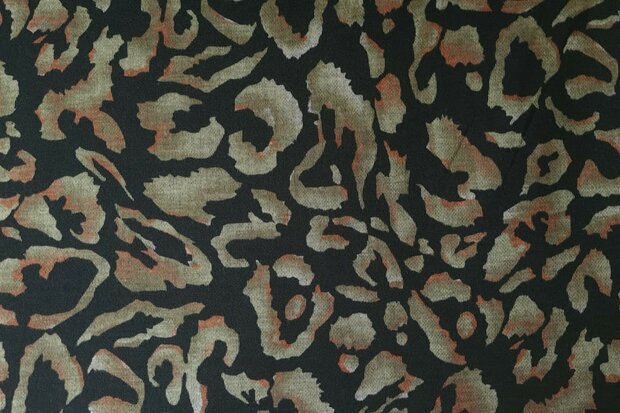 Punta Animal Skin Green