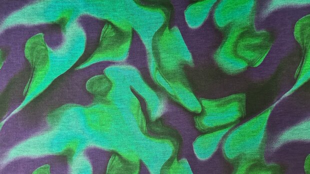 Punta Abstract Shape Green