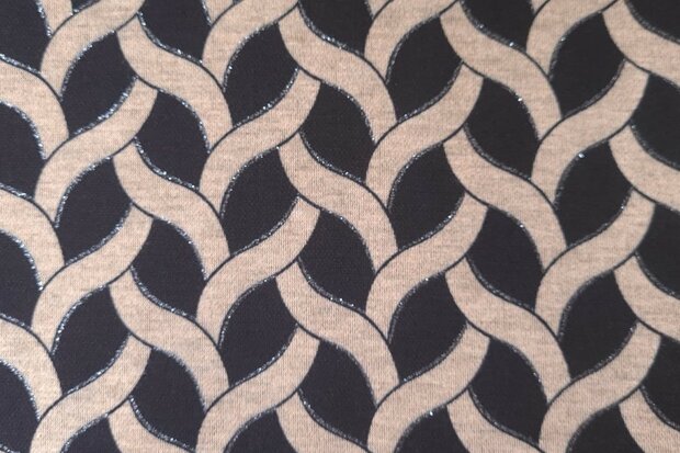 Punta Sparkle Richy Beige
