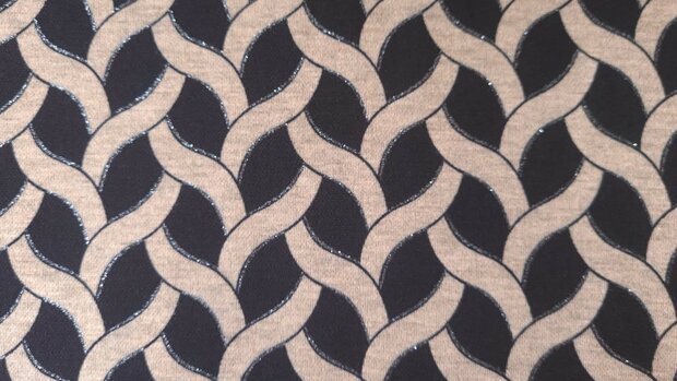 Punta Sparkle Richy Beige