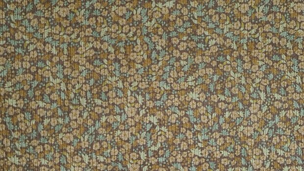 Stretch-Cord Milles-Fleurs Beige