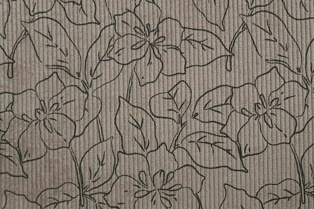 Stretch-Cord Flowers Sand