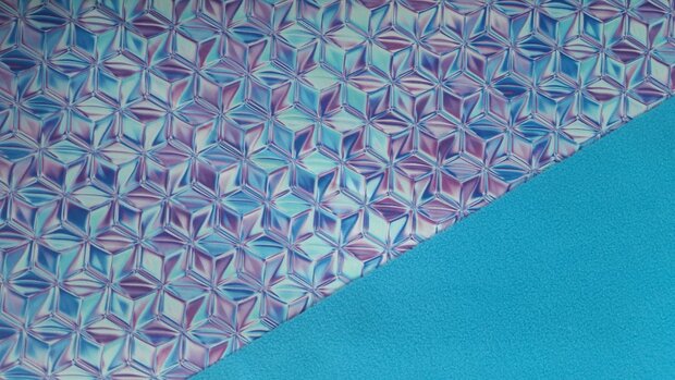 Soft Shell Digital Diamonds Lilac