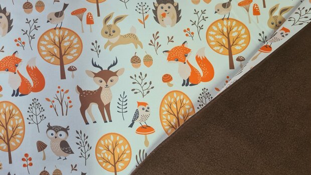 Soft Shell Digital Forest Beige