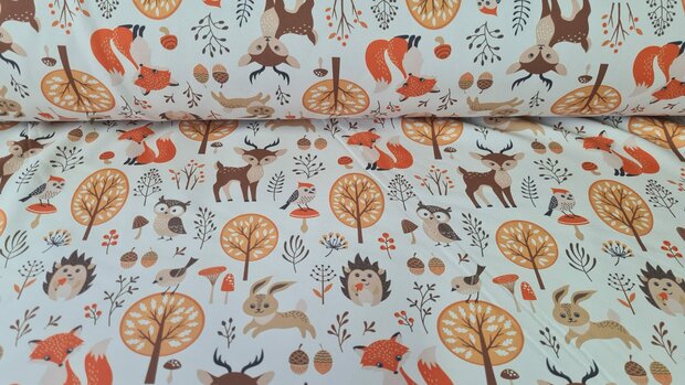 Soft Shell Digital Forest Beige