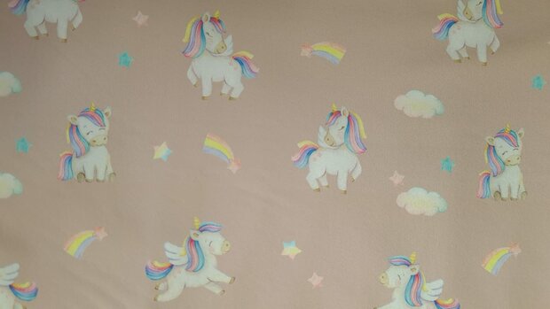 Soft Shell Digital Unicorn Rosé