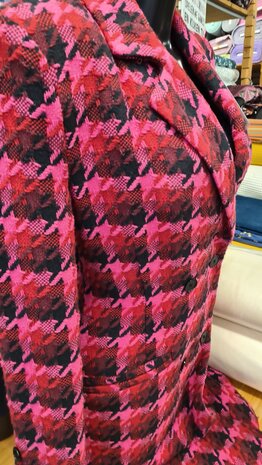 Pied de Poule Cerise