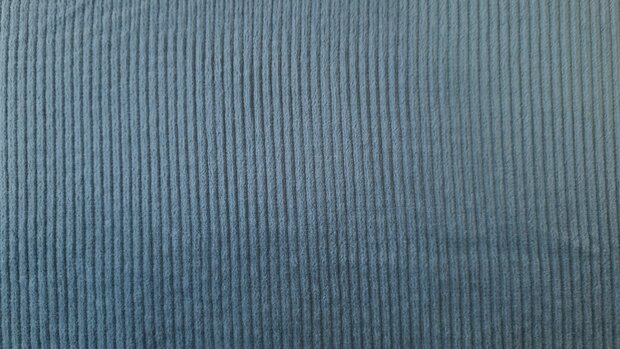 Washed Stretch-Cord Old Blue