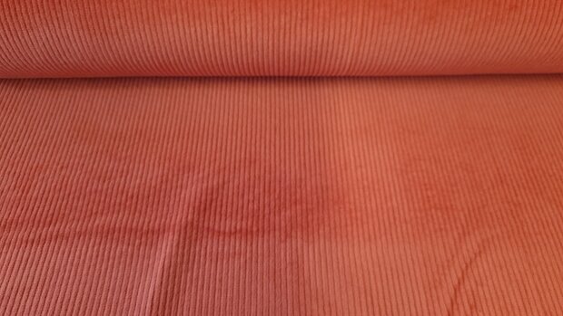 Washed Stretch-Cord Orange