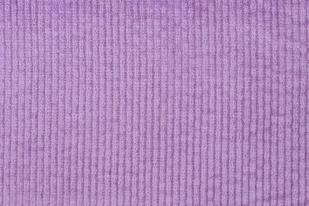 Washed Stretch-Cord Bright Lilac