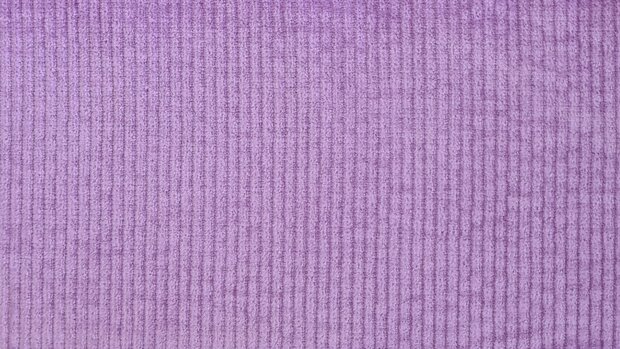 Washed Stretch-Cord Bright Lilac