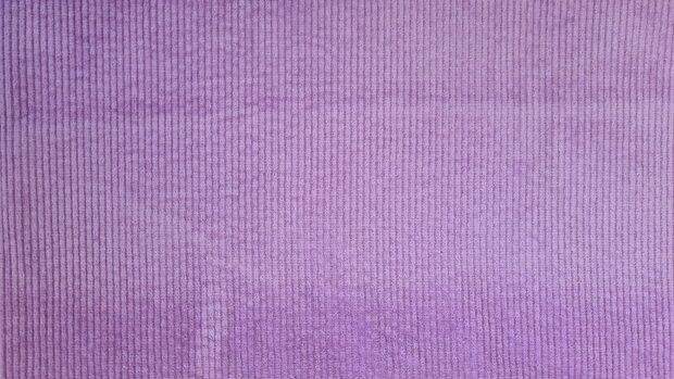 Washed Stretch-Cord Bright Lilac