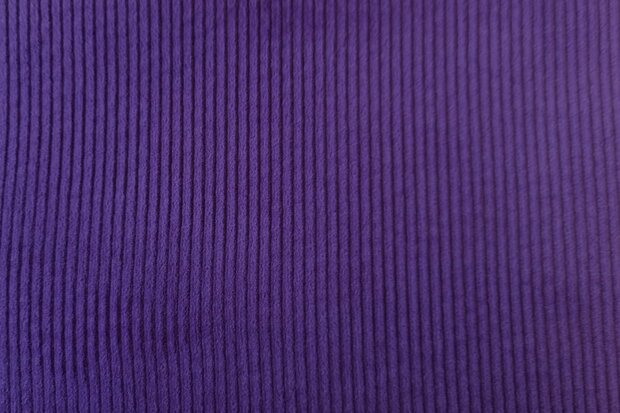 Washed Stretch-Cord Bright Purple