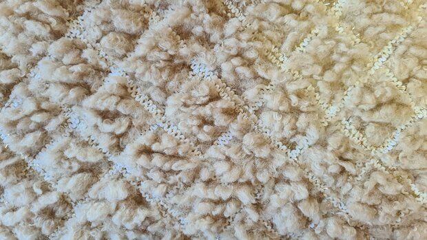 Shiny Teddy Beige