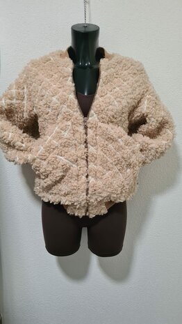 Shiny Teddy Beige