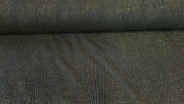 Knitted Punta Glitter Gold