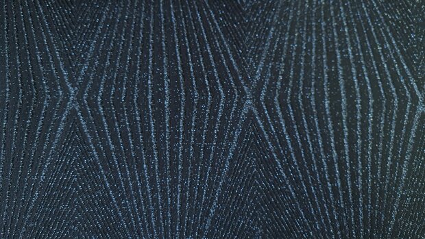 Knitted Punta Glitter Blue