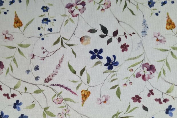 French Terry Twigs Off White