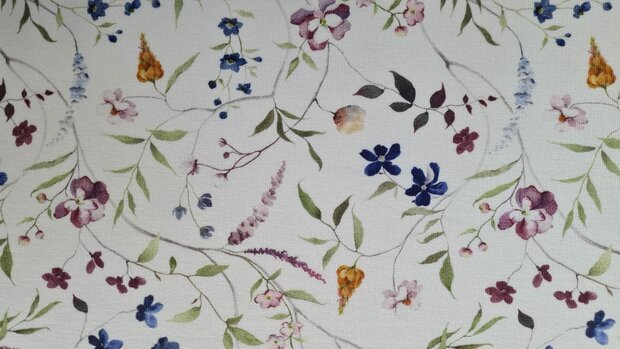 French Terry Twigs Off White