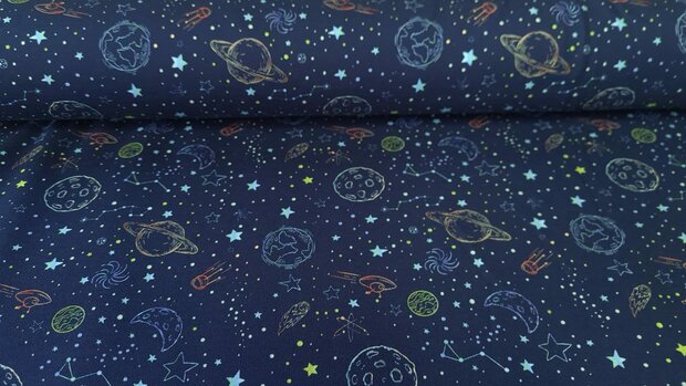 French Terry Universe Navy