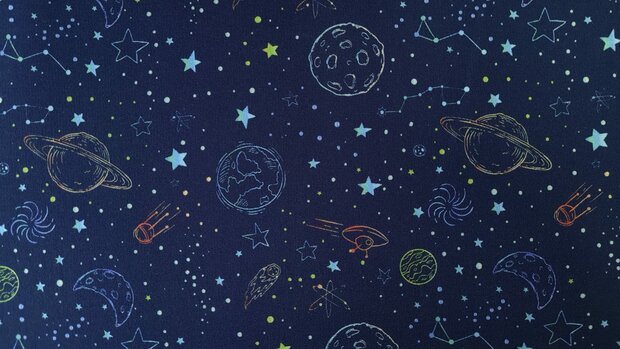 French Terry Universe Navy