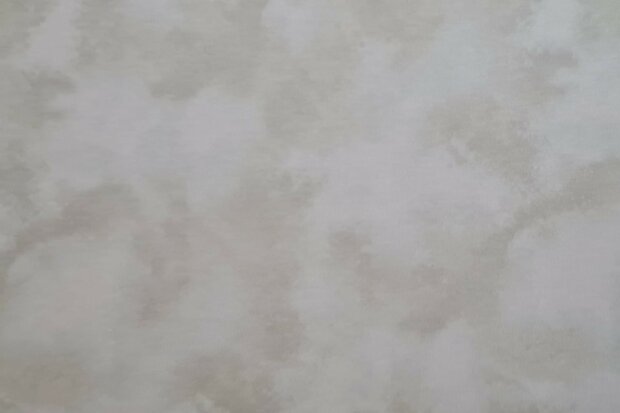 Cotton Jersey Batik Shapes Beige