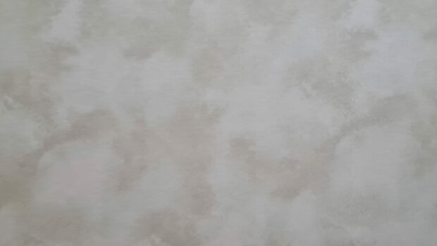 Cotton Jersey Batik Shapes Beige