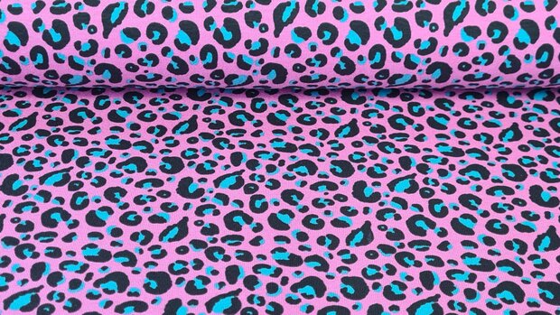 Cotton Jersey Leo Pink