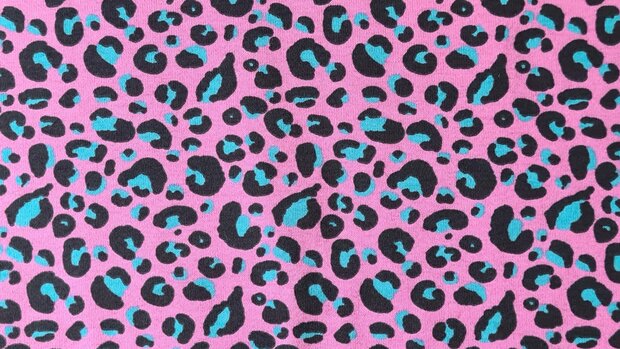 Cotton Jersey Leo Pink