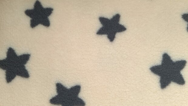 Teddy Sherpa Fleece Stars