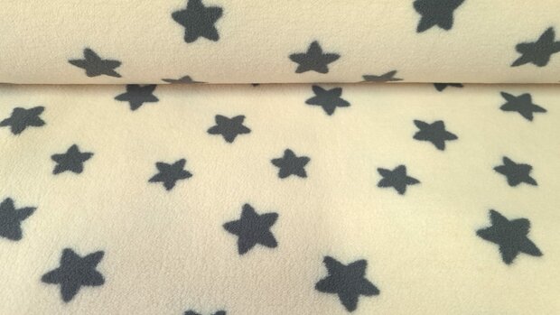 Teddy Sherpa Fleece Stars