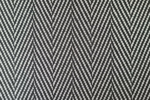 Punta Big Fishbone Black/White