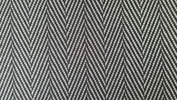 Punta Big Fishbone Black/White